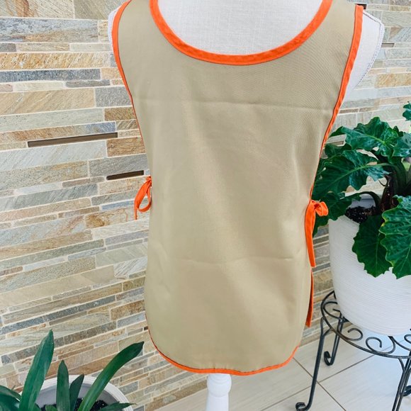 SET OF 3 VINTAGE LOOK SMOCK APRONS - Picture 14 of 15